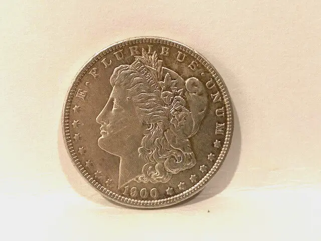 E Pluribus liberty 1900 Silver One Dollar US Coin
