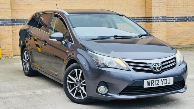2012 Toyota Avensis 2.2 Diesel Automatic Estate
