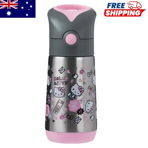 b.box 350mL Hello Kitty Insulated Drink Bottle - Get Social  Free Delivery*