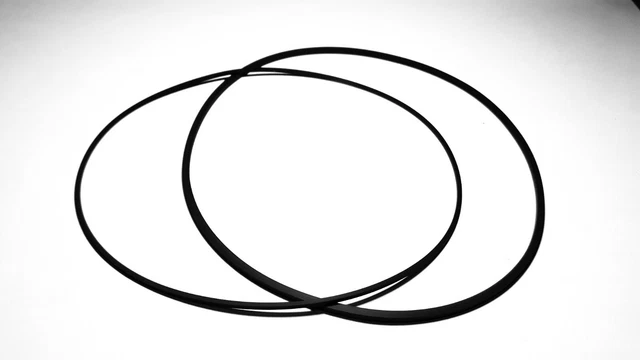 Set Cinghie Per Registratori - 56 Pezzi In Gomma, Misure Miste, Per Walkman, Lettori Cassette E CD - Foto 8