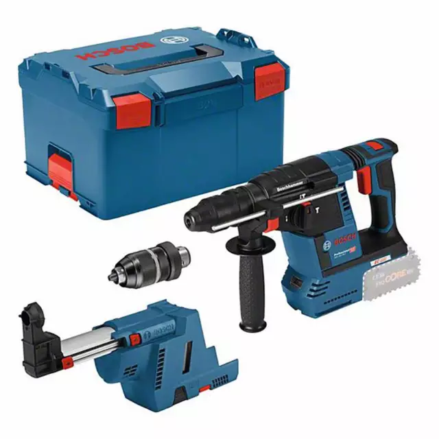 Bosch Professional GBH 18V-26F + GDE -Marteau perforateur sans fil