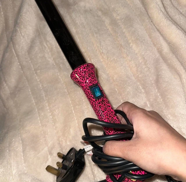 ARIA BEAUTY CHEETAH Hair 25mm Clipless Curler 80.00 PicClick UK