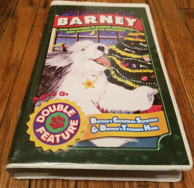 Barneys Christmas Surprise Vhs Barney Entertainment 1998 5 95 Barneys Christmas Surprise Vhs Barney Entertainment 1998 5 95