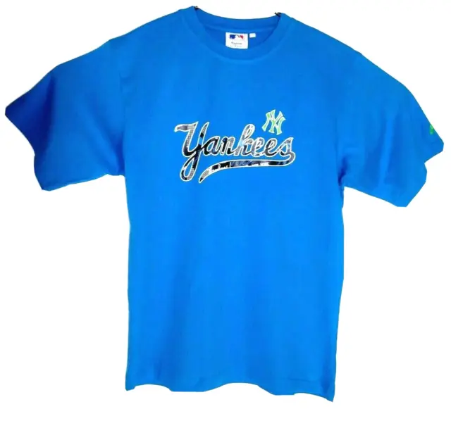 Major League Baseball YANKEES Shirt Size UK 12/13 Chest 42" or 106 cm