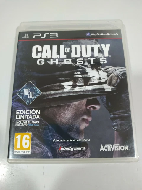 Call Of Duty Ghosts Édition Limitée PS3 - Version PAL FR Complète Avec Boîtier Et Manuel, En Bon état