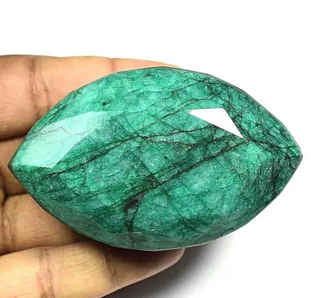 840.0 Ct Natural HUGE Green Zambian Emerald CERTIFIED* Museum Loose Gemstone !!