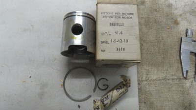 pistone asso benelli d 42 spinotto 13  incompleto no fasce 