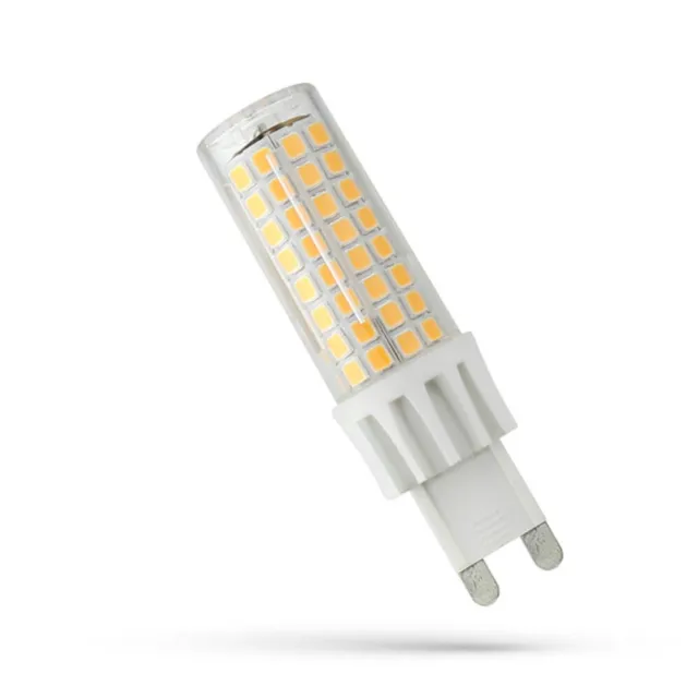 Spectrum LED Leuchtmittel Stiftsockellampe 7W = 59W G9 780lm neutralweiß 4000K