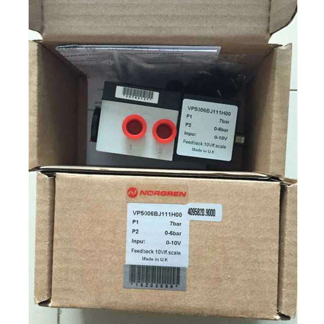 1Pc Brand NEW in Box NORGREN proportional pressure valve VP5006BJ111H00
