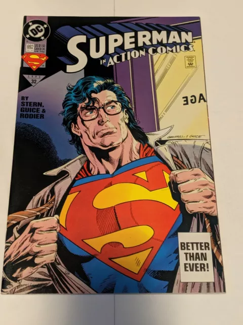 Superman In Action Comics #692 October 1993 DC Comics Superman