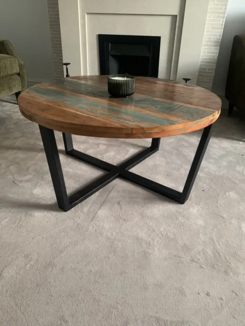 Reclaimed Solid Wood Coffee Table