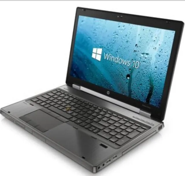 HP EliteBook Workstation 8570W Notebook i5/ 8GB 120GB SSD Win10