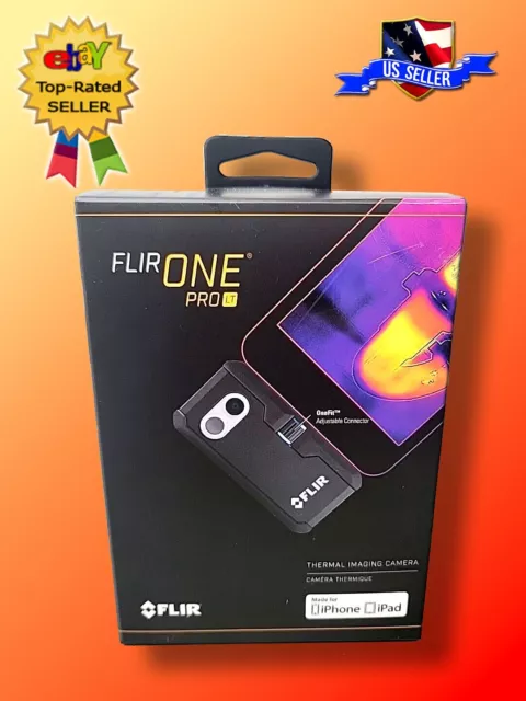  FLIR ONE PRO LT Thermal Imaging Camera Made for iPhone and iPad. New