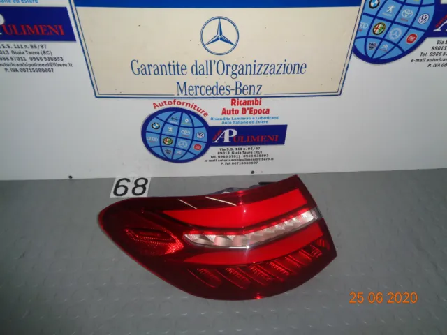 A2539067300 Fanale Posteriore Sx Led Mercedes Classe Glc X253