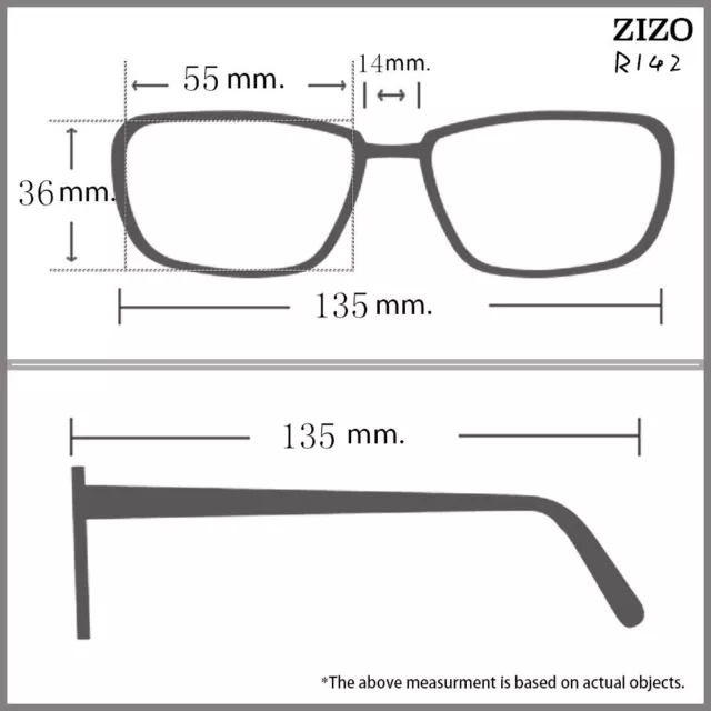 Lunettes de lecture rétro L142 années 80 et lunettes nerd mode super classique/grand cadre 2
