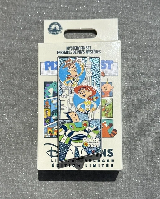 DISNEY DISNEYLAND 2024 Pixar Fest Toy Story Buzz Woody Jessie Castle