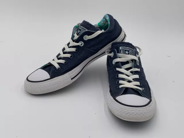 Converse CTAS Madison Ox Shoes Womens Size 7 Navy Blue Sneakers