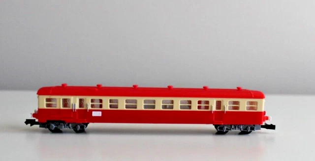 309 / LIMA ITALIE 1:160 / VOITURE VOYAGEURS TYPE INOX