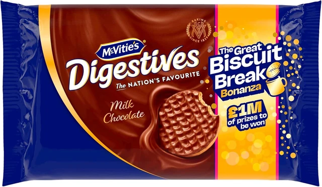 McVitie's Family Circle 10 Premium Varities Assortment Of Creams