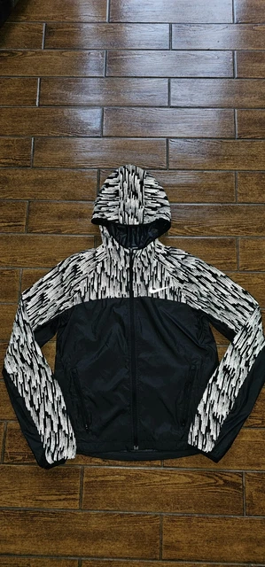 Womens Jacket Nike Shield Flash Reflective Running Jacket NIKE