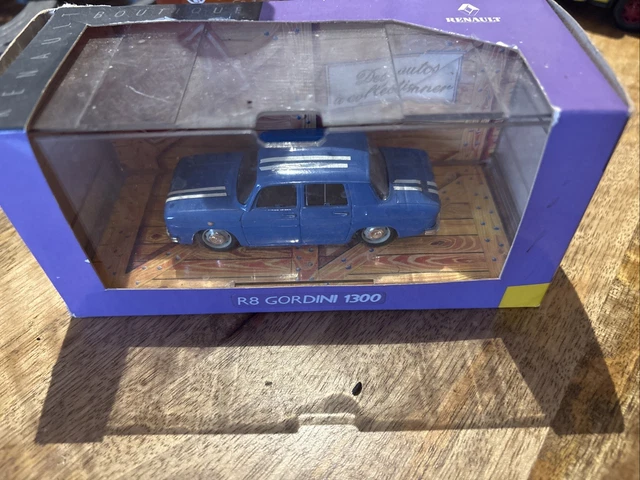 NOREV – Miniature Renault 8 R8 Gordini – Échelle 1/43 – Occasion