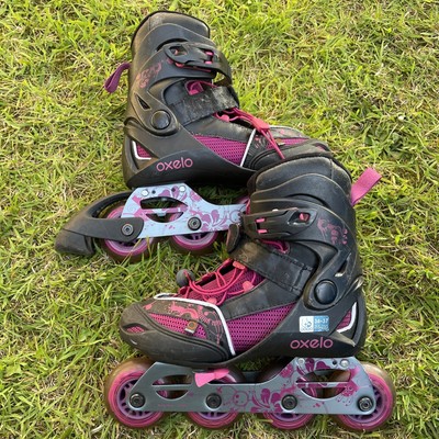 Oxelo Rollschuhe Rollerskates Gr 43 Eur 35 00 Picclick De
