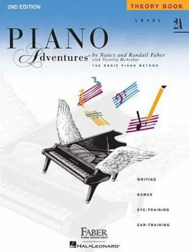 Piano Adventures - Theory Book - Level 2a by Faber, Nancy; Faber, Randall