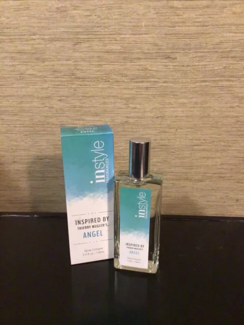 Instyle Fragrances Inspired By Thierry Mugler’s Angel - 3.4 Oz.  FULL