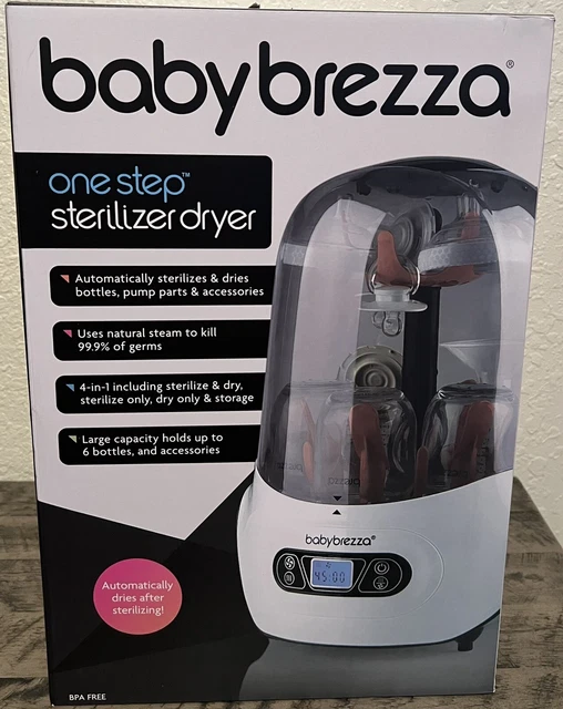 Baby Brezza One Step Sterilizer and Dryer