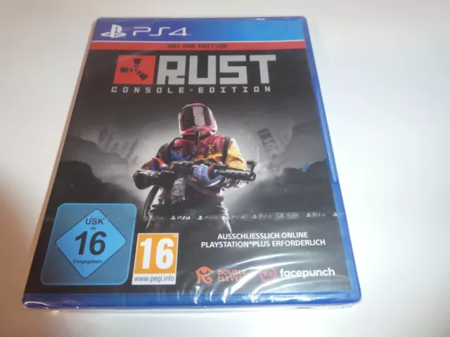 Sony Playstation 4 Spiel Rust Day One Edition Neu Game