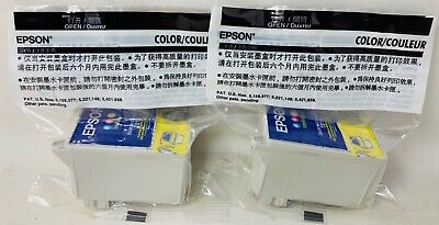 Epson T018 Cartuccia Ink Jet Originale Colore Stylus Color 680/685