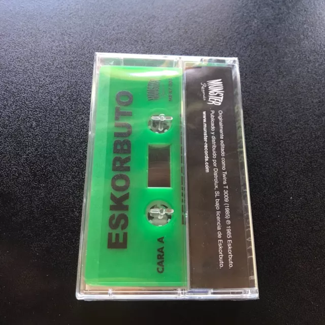 Eskorbuto  Eskizofrenia Cassette K7 punk kortatu vulpess la polla records 3