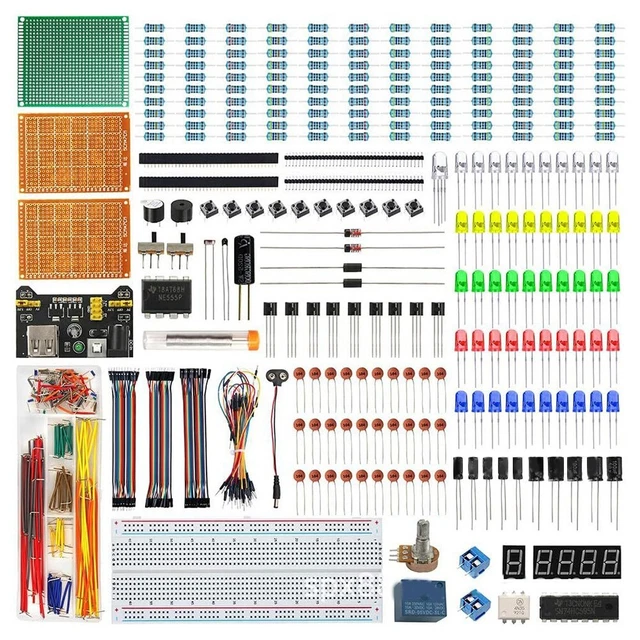 BEGINNER FRIENDLY FOR 2024 Model Starter Kit Extensive Component