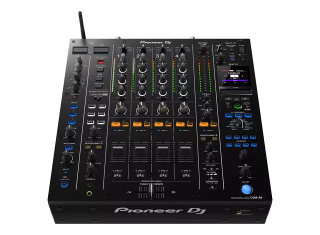 Pioneer DJM-A9 4-Channel Professional FX rekordbox Serato Pro DJ Mixer