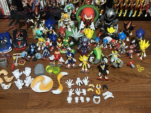 JAKKS PACIFIC SONIC the Hedgehog HUGE LOT of Figures Mostly Complete ...