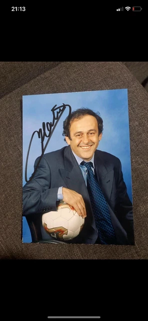 Michel PLATINI *** Carte Postale / Postcard *** France
