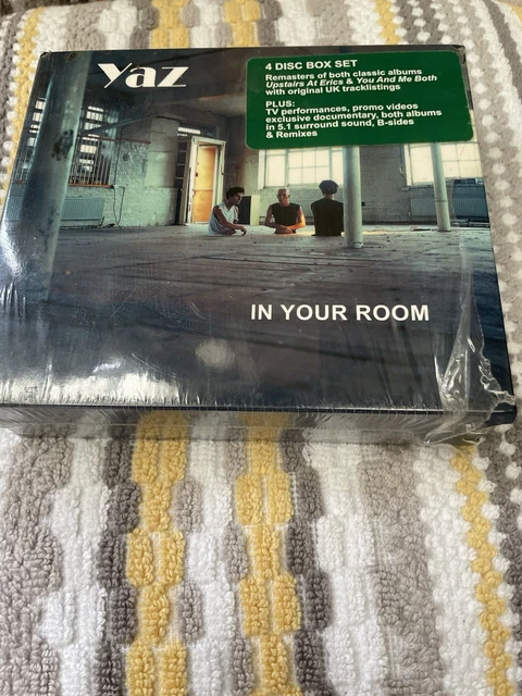 CD Yazoo / In Your Room 3CD+DVD