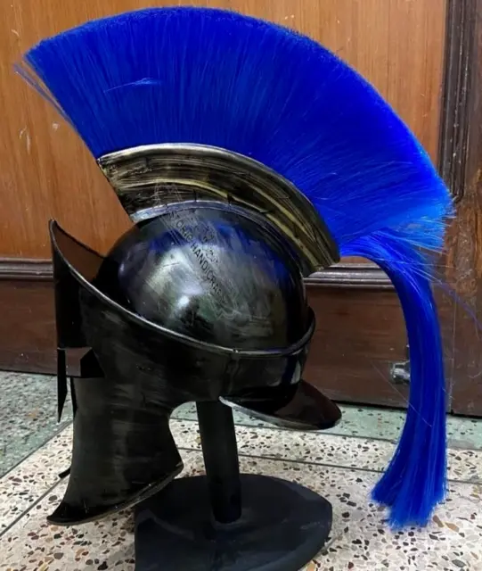 Medieval 300 Spartan Movie Helmet King Leonidas Greek Roman Armor Antique Helmet