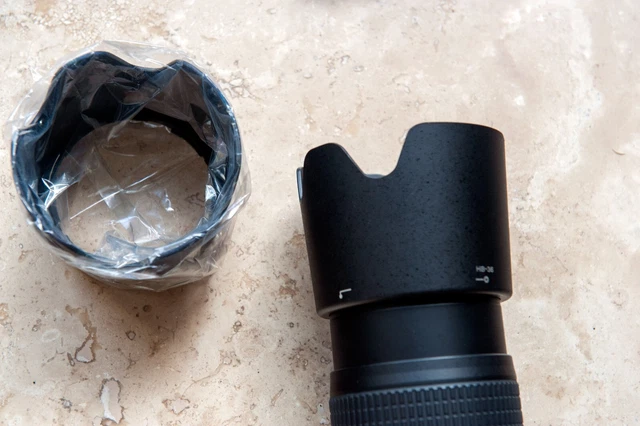Nikon HB-36 hood,for all 67mm 70-300 Nikon lens.USA shipping
