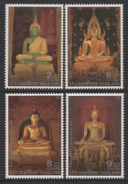 Thailand 1995 Visakhapuja Day set of 4 MUH