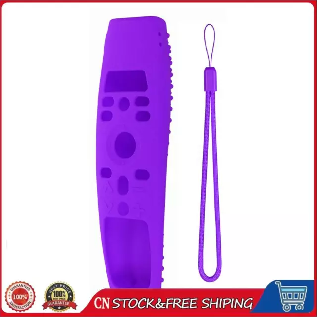 Silicone Waterproof Protective Cover Case for Magic Remote Control (Purple)