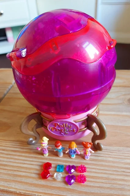 VINTAGE POLLY POCKET Jewel Magic Ball 1996 94 Complete. 69.99