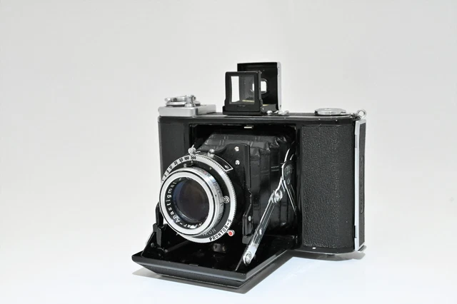 Zeiss Ikon Ikonta (521/16) Klappkamera Novar 3,5/75 mm im sehr guten Zustand