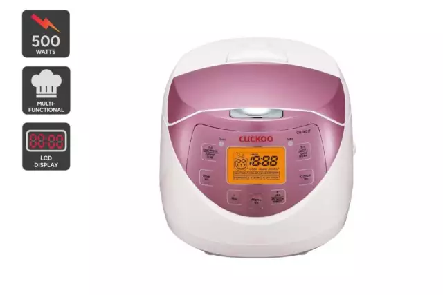 Cuckoo 6 Cup Micom Rice Cooker (CR-0631F), Rice Cookers, Appliances
