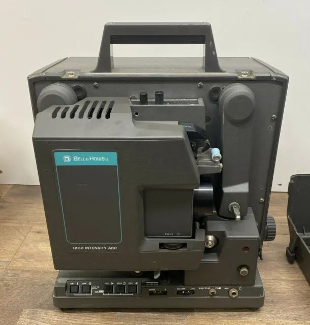 Bell & Howell 1568  16mm Arc Projector