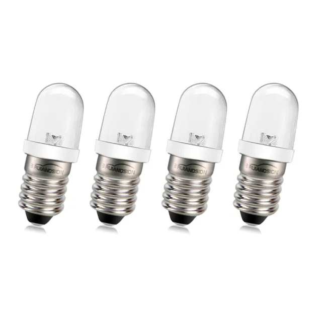 Ruiandsion E10 Ampoule LED 220V 230V AC Vis de 8mm base d'économie d'énergie ...