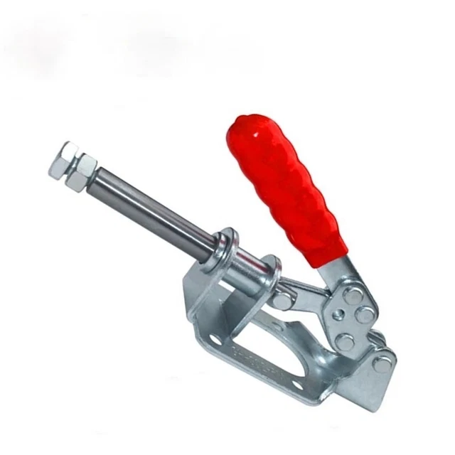 Push Pull leveling morsetti, morsetti a levetta rapida regolabile, morsetti a levetta a spinta a doppia testa, capacità pesante, capacità di detenzione di 2500 kg, per maschere