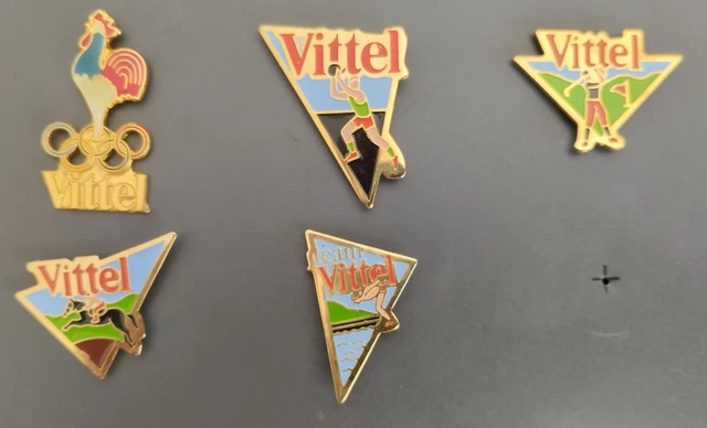 Lot de 39 pin's JEUX OLYMPIQUES + REVOLUTION FRANCAISE