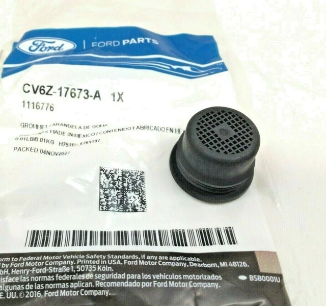 FORD FOCUS TRANSIT Ecosport windshield washer tank motor pump Grommet