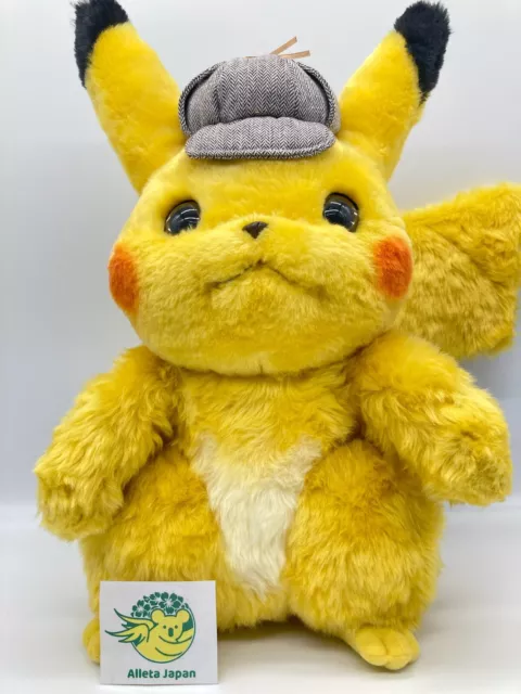 Pokemon Detective Pikachu Life Size Doll Limited Plush Stuffed Toy MegaHouse